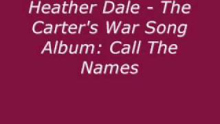 Watch Heather Dale The Carters War Song video