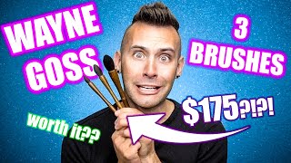 NO BULLSH*T Wayne Goss $175 Brush GIVEAWAY + Review! WORTH THE $$????