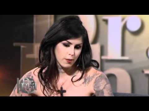 Kat Von D on DrPhil Kat dishes out her own advice to young girl
