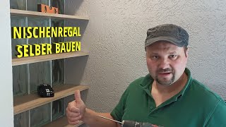 Nischenregal Selber Bauen - Regal Günstig Und Schön Einfach Selber Bauen 😮 Anleitung & Tipps 💡