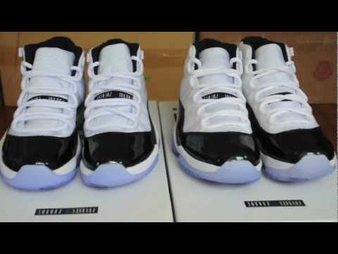 concord 11 real vs fake