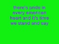 god bless the U.S.A lyrics