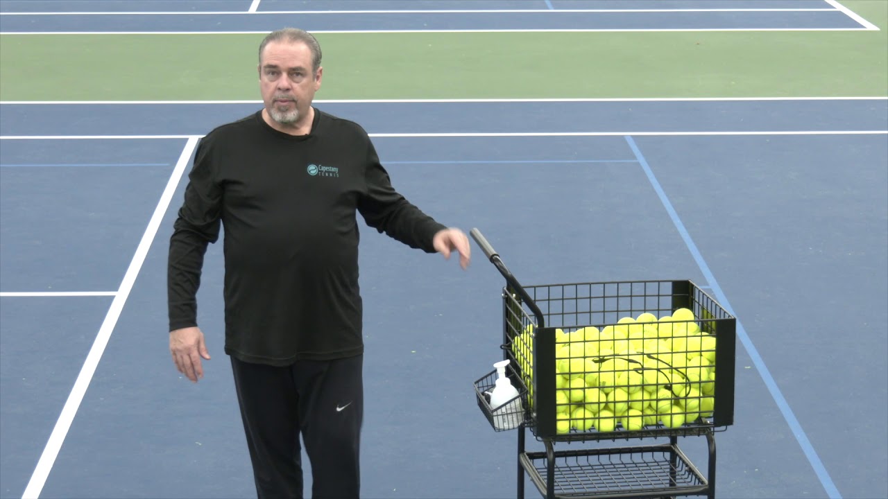 The Best Accessory for Your Tennis Ball Cart