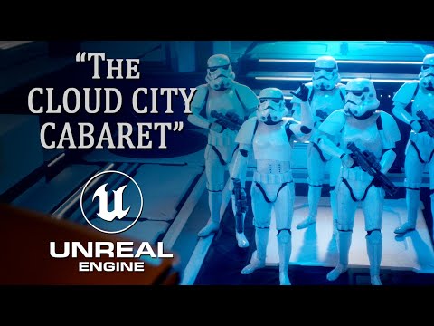 THE CLOUD CITY CABARET - A Star Wars short film made with Unreal Engine 5.1