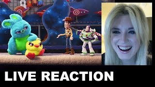 Toy Story 4 Trailer 2 REACTION