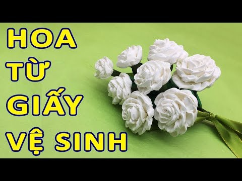 Cách Làm Hoa Hồng Từ Giấy Vệ Sinh Dễ Làm Mà Cực Đẹp | Khéo Tay DIY