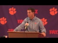 Dabo previews FSU part two