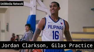 Jordan Clarkson Preparing for Philippines vs. South Korea Asian Games 2018