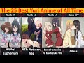 Ranked, The 25 Best Yuri Anime of All Time