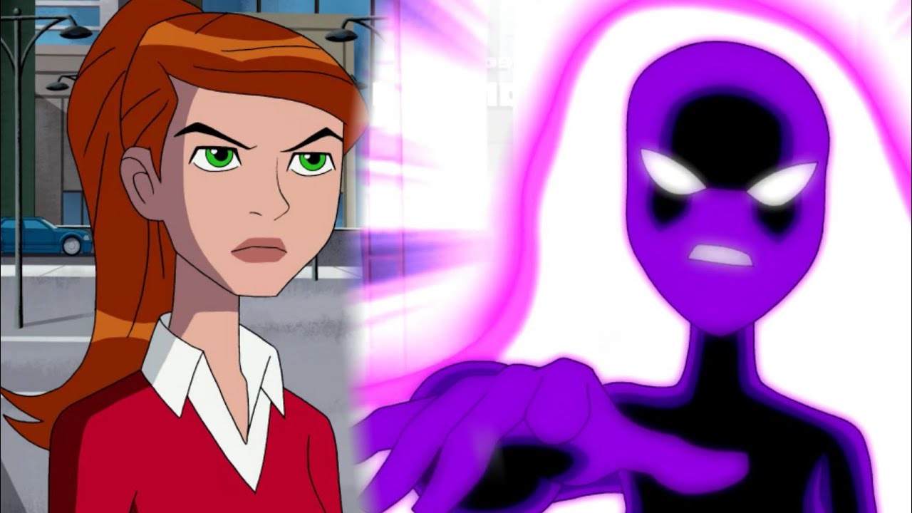 Ben 10 Alien Force Gwen Tennyson