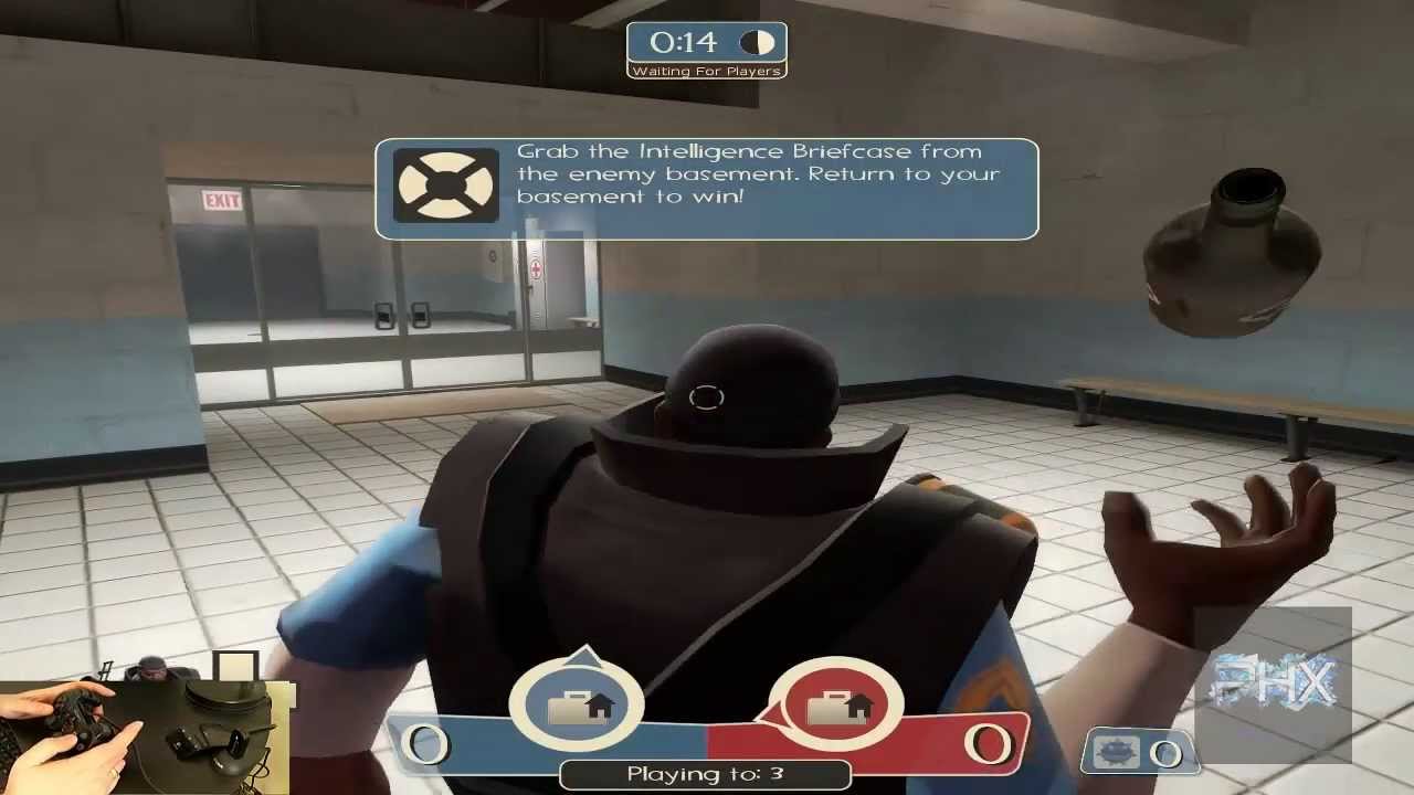 [How To] Play Team Fortress 2 With PC or PS2 USB Controller Tutorial
