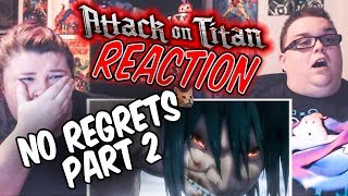 Attack on Titan No Regrets OVA Part 2 REACTION!!!