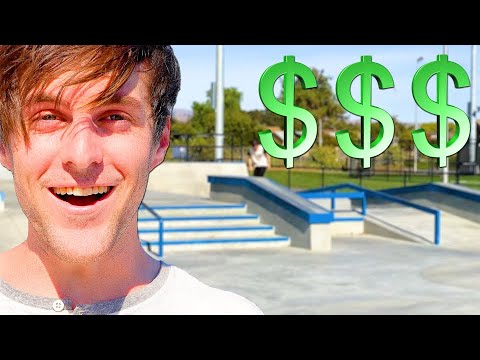 MOST EXPENSIVE SKATE PARK IN THE BAY AREA!