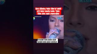 Ebru Gündeş Yıldız Tilbe Ile Rekabete Girince Sınıfta Kaldı