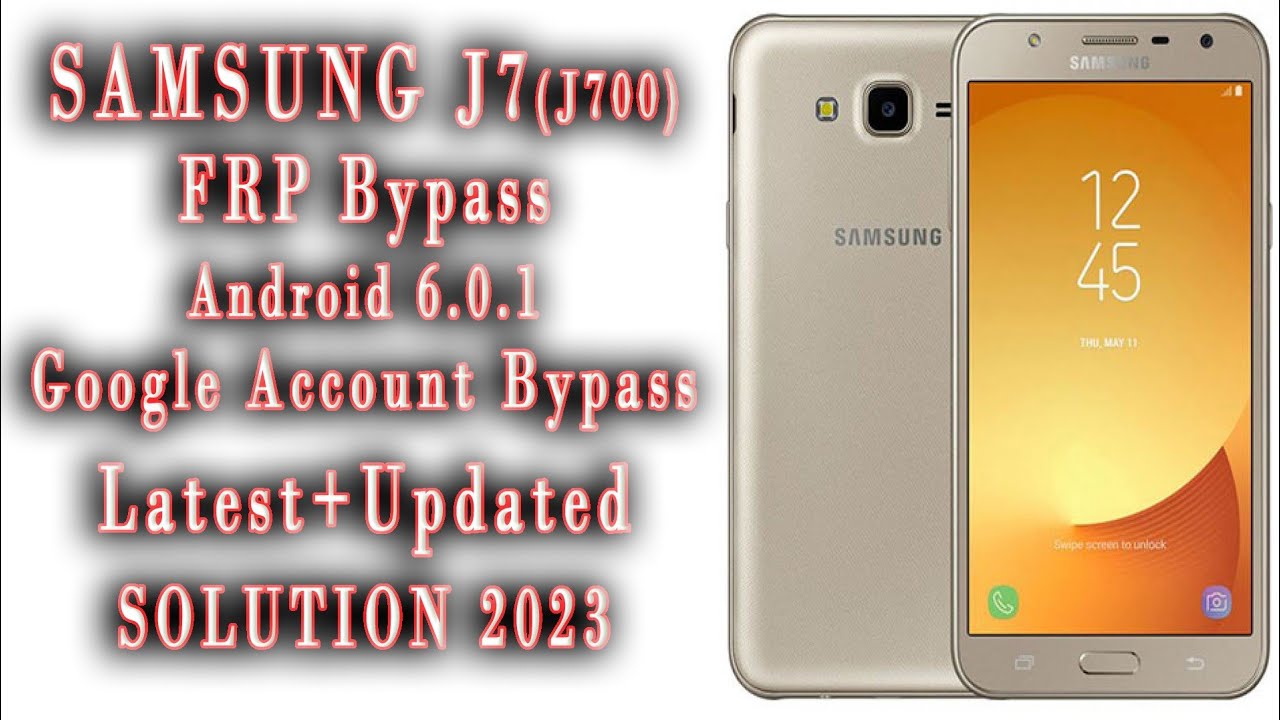 Samsung j700H FRP Bypass 6.0 || how to remove google Samsung j700H FRP Bypass 6.0 || how to remove google