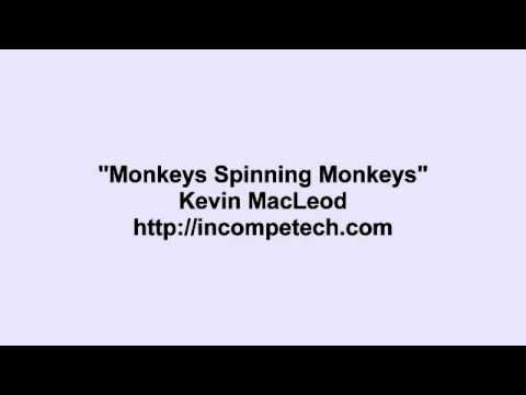 Kevin MacLeod ~ Monkeys Spinning Monkeys
