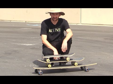 THE DIFFERENT TYPES OF SKATEBOARDS EXPLAINED