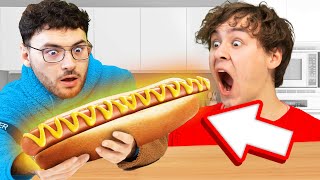 Alles Mit Nur Einem Biss Essen Challenge