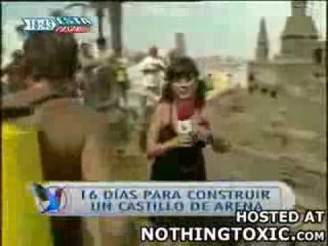 estupida es poco para esta reportera
