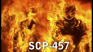 Scp-457 Burning Man Interview Between Doctor And Scp 457