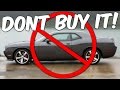 DON'T BUY A CHALLENGER