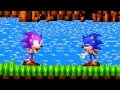 Sonic Meets Original Fan Characters