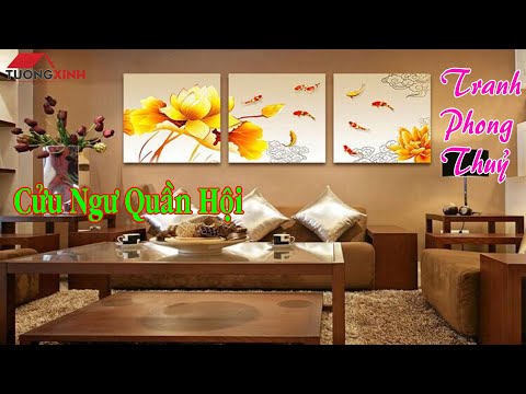 Tường Xinh - Tranh Cửu Ngư Quần Hội - PT0113