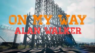 Alan Walker - On My Way [PUBG Music ]