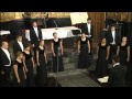 TRISTIS EST ANIMA MEA   Francis Poulenc, University of Delaware Vocal Group