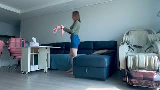 Living Room Cleaning Asmr