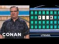 Andy's Wildly Inappropriate “Wheel Of Fortune” Guesses | CONAN on TBS
