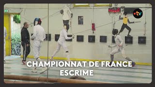 Escrime Le Club De Rennes Est Fier De Compter Parmi Les 16 Équipes De National 1.
