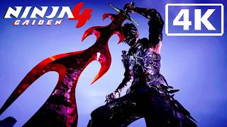 Ninja Gaiden 4 - Final Boss And Ending 4K