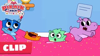 Tibors Super Sticky Slime Pikwik Pack Season 1 Episode Clip Stick Together