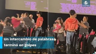 La Barbie Pelea, Mujeres Se Agarran A Pes En Plena Función