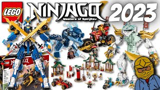 Full Thoughts: Winter 2023 LEGO Ninjago Core Sets Officially Revealed! Dragons, Mechs, & More