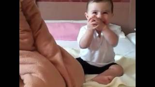 Cute Baby Laughing Sepanta