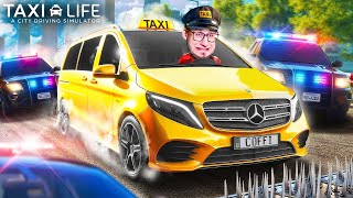 Купил Mercedes V-Класс Для Такси! Где Тормоза??? Самая Худшая Машина Для Таксиста! (Taxi Life)