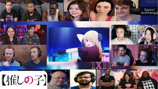 推しの子Oshi No Ko Season 1 Episode 11 Reaction Mashup Idol