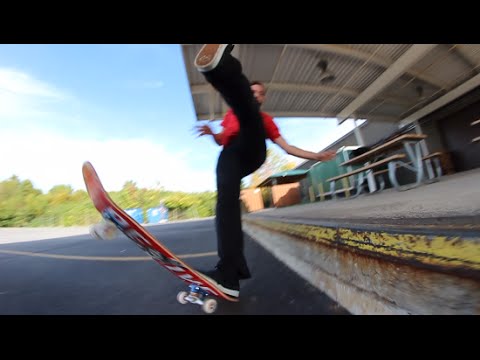 The Skateboarding Banana Peel Slam