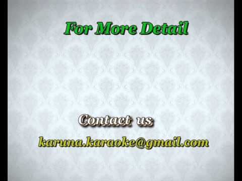 Aao Hazoor Tumko Sitaro Mein Le Chalu - Karaoke - Kismat