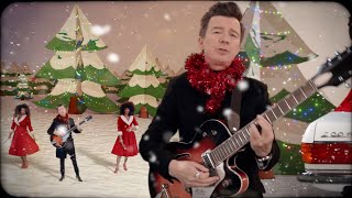 Rick Astley - Love This Christmas (Official Music Video)