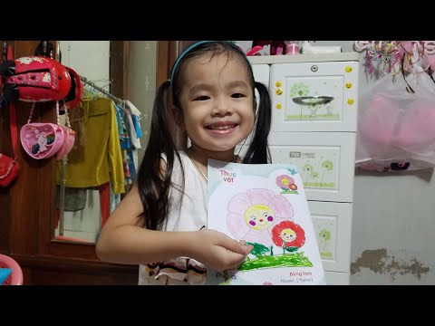 Xí Muội tô màu bông hoa mặt cười 🌼 XM Channel