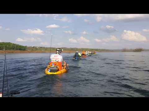 DIY Kayak Catamaran Fishing 8HP