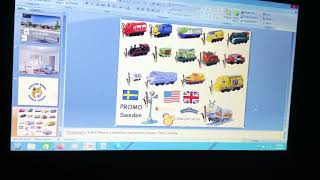 Chuggington Playing Contrab Saxophones