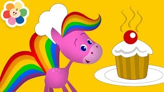 Learn Colors With Rainbow Horse Its Cleaning Time Learn Colors For Toddlers By Babyfirst
