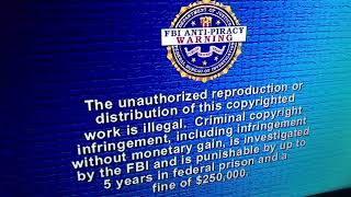 20Th Century Fox Home Entertainmentfbi Anti-Piracy Warning20Th Century Fox 2006