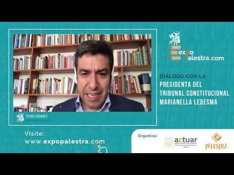 Diálogo con la presidenta del Tribunal Constitucional Diálogo con la presidenta del Tribunal Constitucional