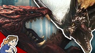 Double Hunt Odogaron & Legiana W Spacehamster Monster Hunter World Projared Plays