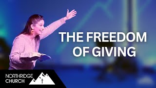 The Freedom Of Giving